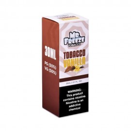 Essncia Vape Mr Freeze Salt Tobacco Vanilla 50mg 30ml