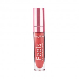 Batom Lquido Matte Ruby Rose Feels HB-8226 Varios
