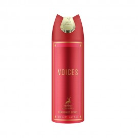 Spray Corporal Perfumado Maison Alhambra Voices Unissex 200ml