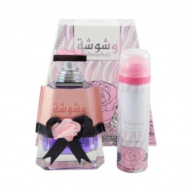 Kit Lattafa Washwasha EDP 100ml + Deo 50ml