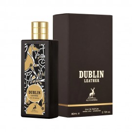 Perfume Maison Alhambra Dublin Leather EDP Unissex 80ml