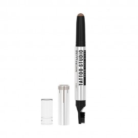 Basto para Sobrancelhas Maybelline Tattoo Studio Brow Lift Stick 255 Soft Brown