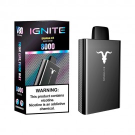 Dispositivo Descartvel Ignite V80 8000 Puffs Banana Ice