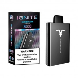 Dispositivo Descartvel Ignite V80 8000 Puffs Blueberry Lemon