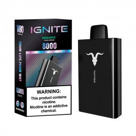 Dispositivo Descartvel Ignite V80 8000 Puffs Green Apple