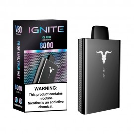 Dispositivo Descartvel Ignite V80 8000 Puffs Icy Mint