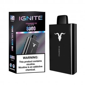 Dispositivo Descartvel Ignite V80 8000 Puffs Strawberry Ice