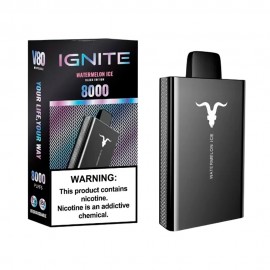 Dispositivo Descartvel Ignite V80 8000 Puffs Watermelon Ice