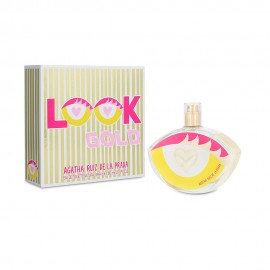 Perfume Agatha Ruiz de La Prada Look Gold EDT Feminino 80ml