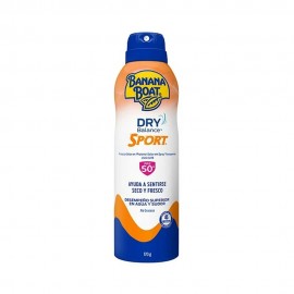Spray Protector Solar Banana Boat Dry Balance Sport SPF50+ 170g