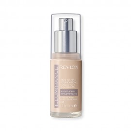 Base Revlon Illuminance Skin-Caring com cido Hialurnico 113 Ivory Beige