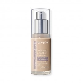 Base Revlon Illuminance Skin-Caring com cido Hialurnico 205 Natural Ochre