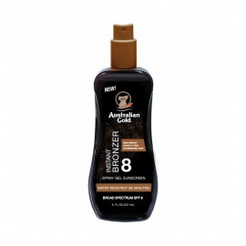Spray Gel Australian Gold Instant Bronzer SPF8 237ml