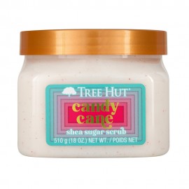 Esfoliante Corporal Tree Hut Candy Cane Shea Sugar 510g