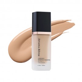 Base Facial Matte Ayvanna SPF30 24hs C07