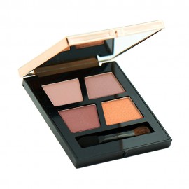Paleta de Sombras Ayvanna Pearl Luxury 01 Pinkish Brown