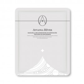 Mscara Facial Ayvanna Niacinamida Rejuvenescedor e Hidratante 1pc