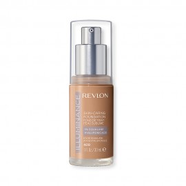 Base Revlon Illuminance Skin-Caring com cido Hialurnico 409 Brulee