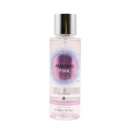 Body Splash V.V Love Amazing Pink 250ml 1242