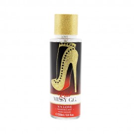 Body Splash V.V Love Missy GG Red 250ml