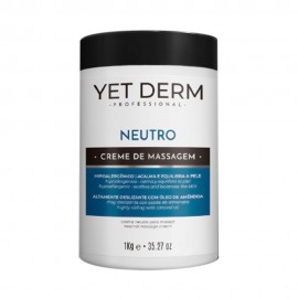 Creme de Massagem Yet Derm Neutro 1Kg