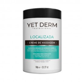 Creme de Massagem Yet Derm Localizada 1Kg