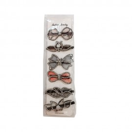 Kit Presillas para Cabelo A-3623 6pcs