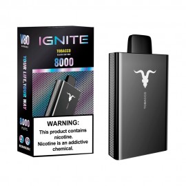 Dispositivo Descartvel Ignite V80 8000 Puffs Tobacco
