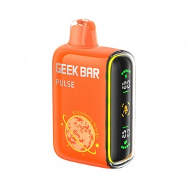 Dispositivo Descartvel Geek Bar Pulse 15000 Puffs Strawberry Mango