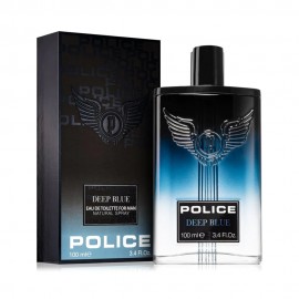 Perfume Police Deep Blue EDT Masculino 100ml