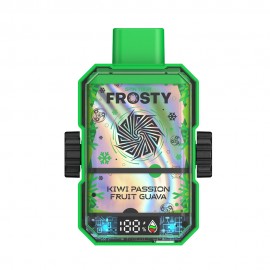 Dispositivo Descartvel Frosty Spin 12K Kiwi Passion Guava