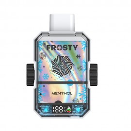 Dispositivo Descartvel Frosty Spin 12K Menthol