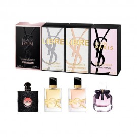Kit Perfumes Miniatura Yves Saint Laurent 4pcs