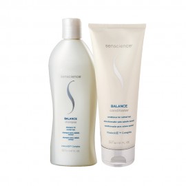 Kit Senscience Balance Shampoo 280ml + Condicionador 240ml