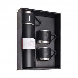 Kit Garrafa Trmica PC-03 500ml Black
