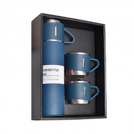 Kit Garrafa Trmica PC-03 500ml Blue
