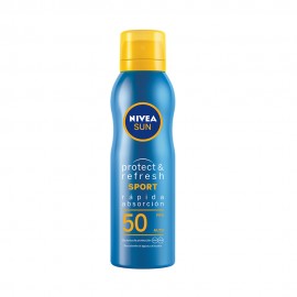 Spray Protetor Solar Nivea Sun Protect & Refresh SPORT SPF50 200ml
