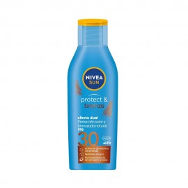 Protetor Solar NIVEA SUN Protect & Bronze SPF30 Efeito Dual 200ml