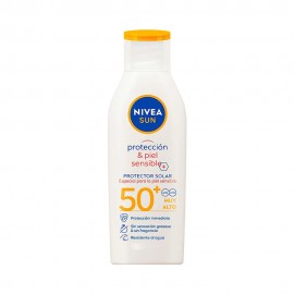 Loo Protetora Solar Nivea Sun Proteo & Pele Sensvel SPF50 125ml