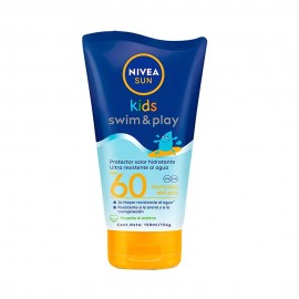 Protetor Solar Nivea Sun Kids Swim & Play SPF60 150ml
