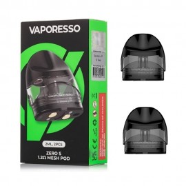 Cartucho de Substituio Vaporesso Zero S Mesh 1.2 ohm 2pcs