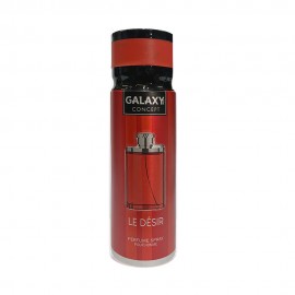 Spray Corporal Perfumado Galaxy Concept Le Dsir Feminino 200ml 