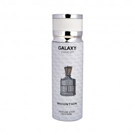 Spray Corporal Perfumado Galaxy Concept Mountain Masculino 200ml
