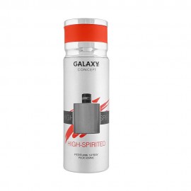 Spray Corporal Perfumado Galaxy Concept High Spirited Masculino 200ml