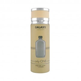 Spray Corporal Perfumado Galaxy Concept Only One Pour Homme Masculino 200ml