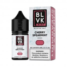 Essncia Vape BLVK Mint Salt Cherry Spearmint 35mg 30ml