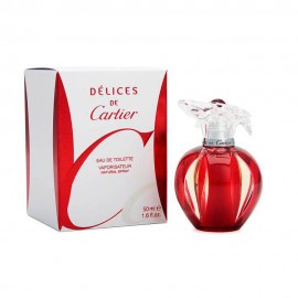 Perfume Cartier Dlices EDT Feminino 50ml