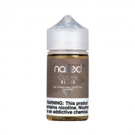 Essncia Vape Naked 100 Tobacco Cuban Blend 0mg 60ml