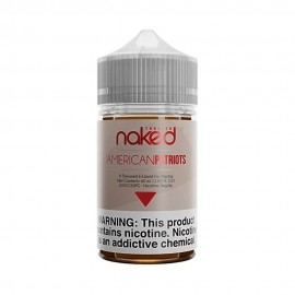 Essncia Vape Naked 100 American Patriot 0mg 60ml