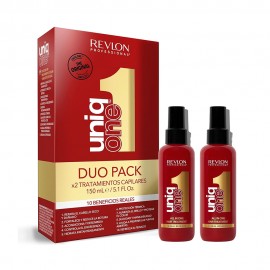 Pack Tratamento Capilar Revlon Uniq One 150ml